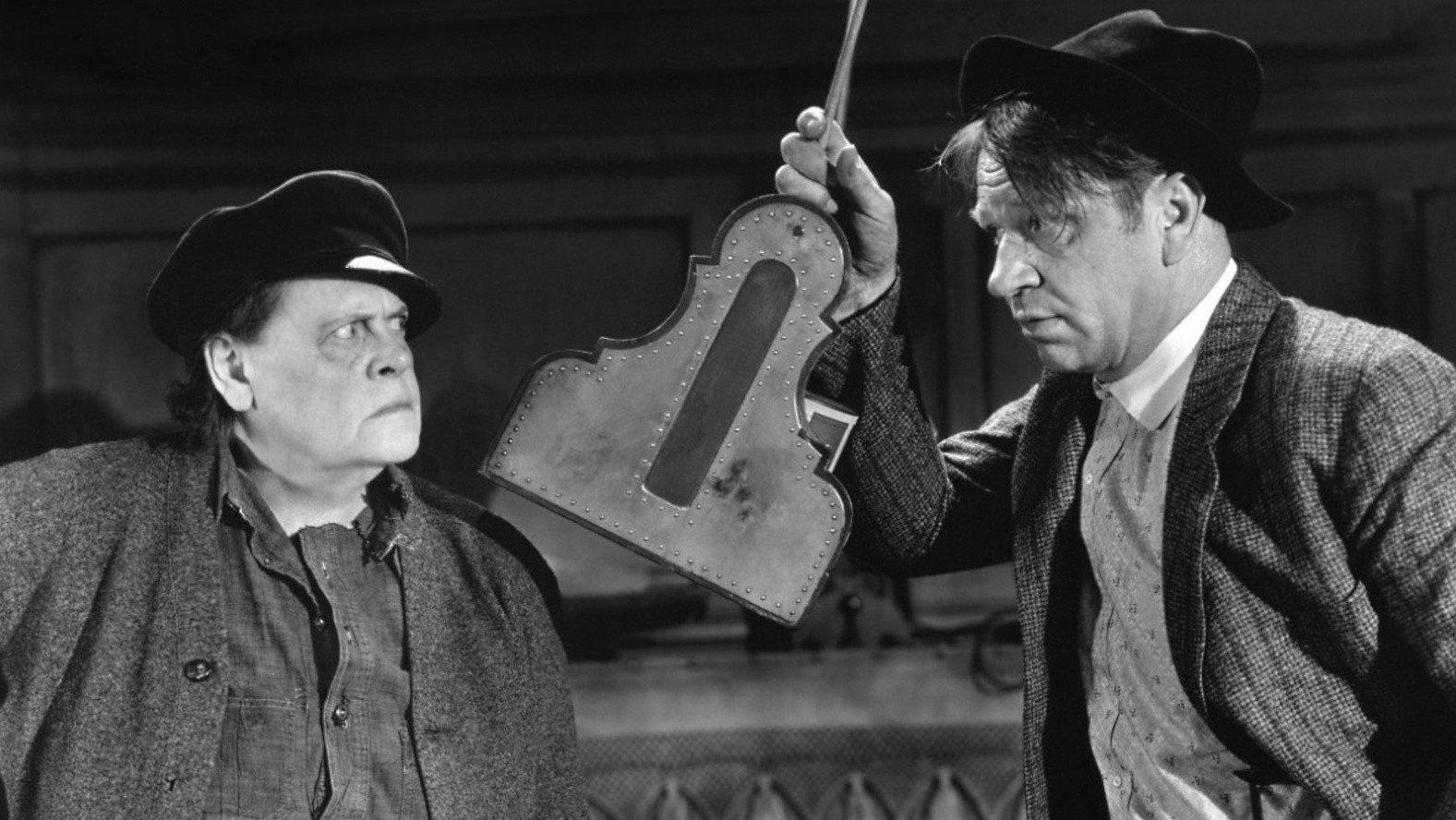 Tugboat Annie 1933 movie scene