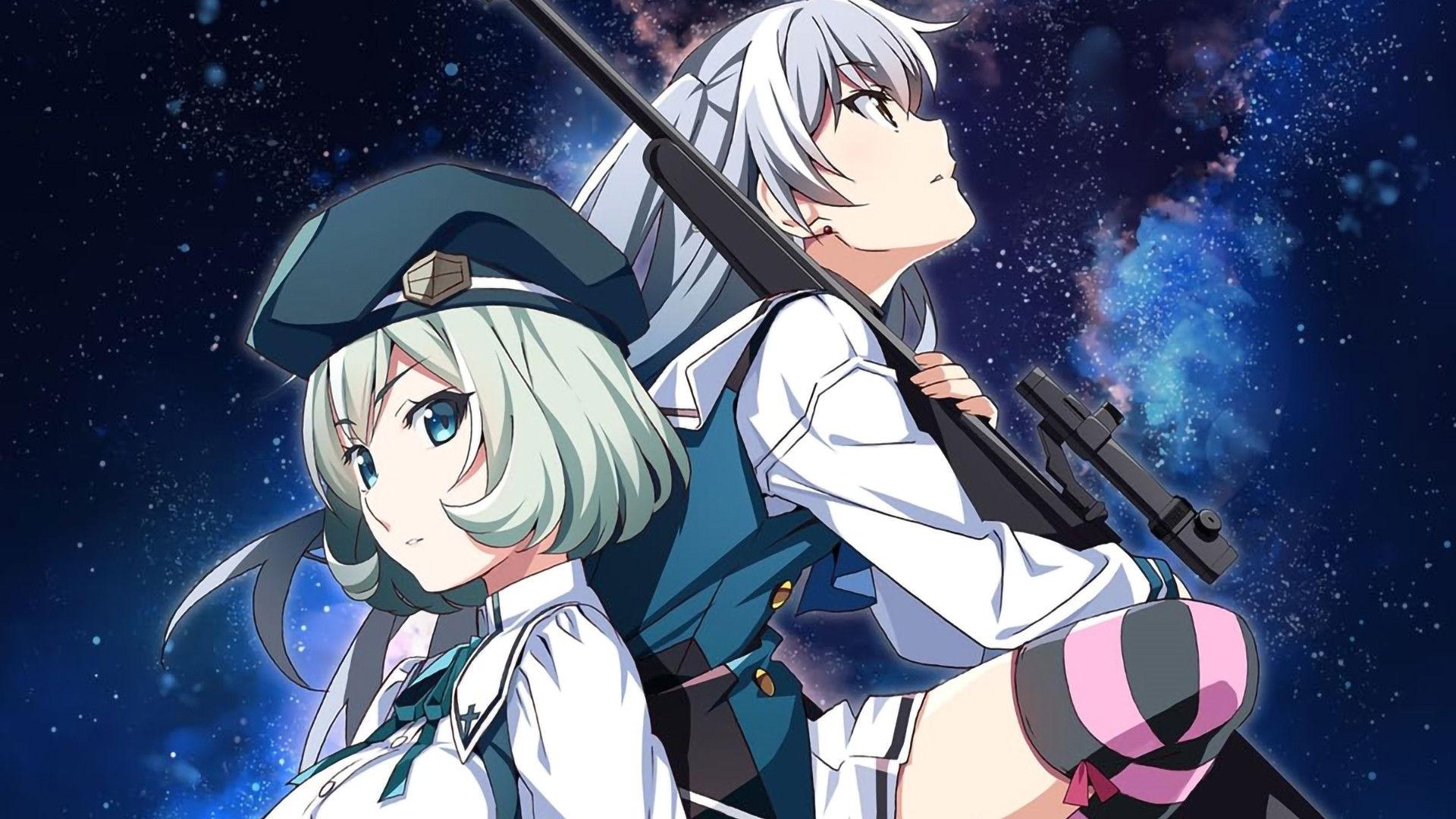 Grisaia: Phantom Trigger the Animation - Stargazer 2020 movie scene