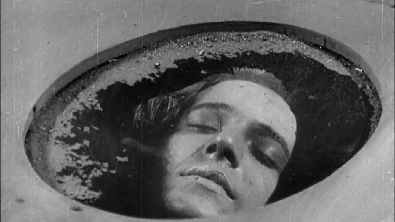 The Man Without Desire 1923 movie scene
