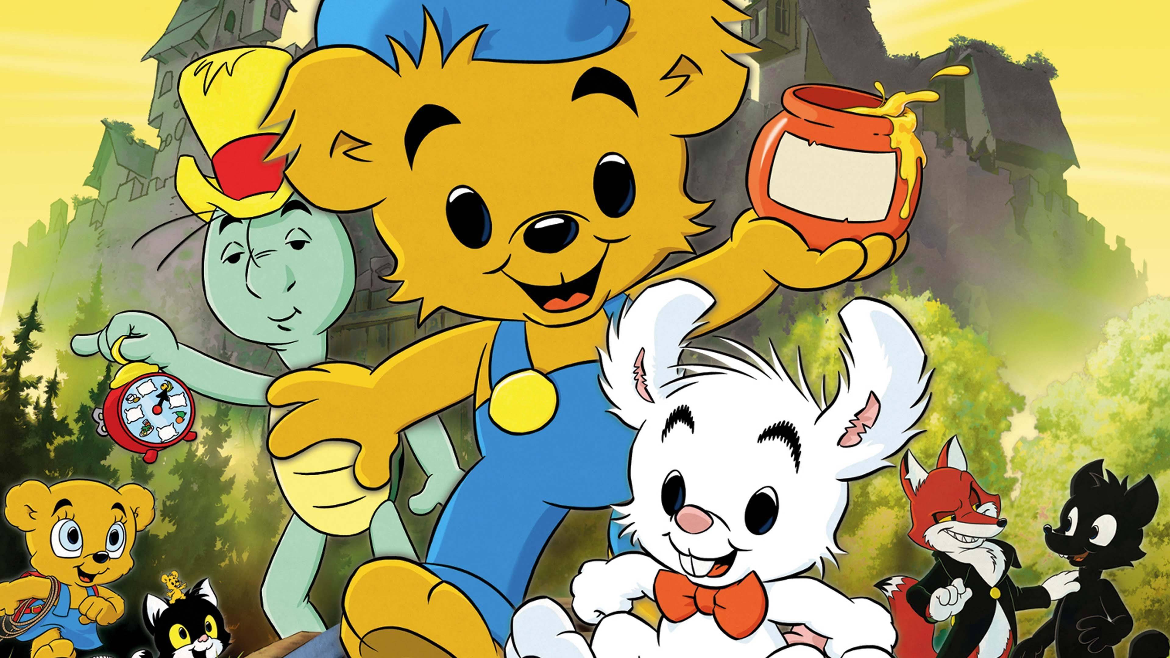 Bamse and the Thief City 2014 movie scene