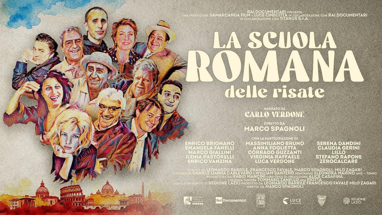 La scuola romana delle risate 2025 movie scene