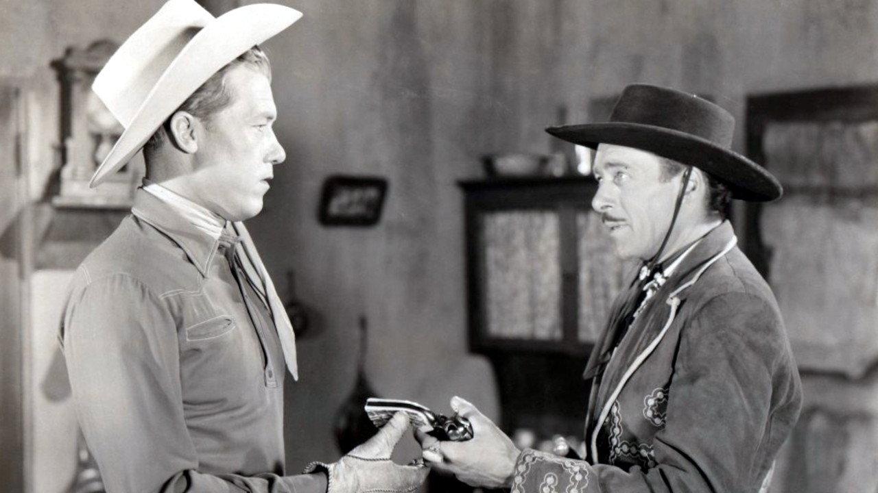 Ride, Ryder, Ride! 1949 movie scene