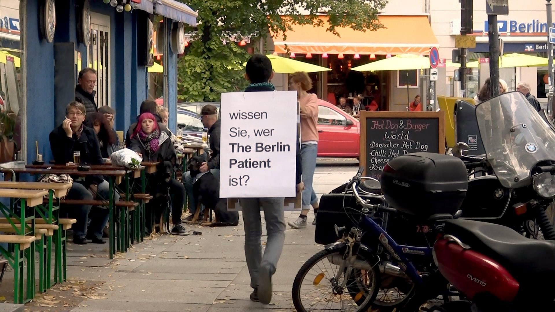 I Hugged the Berlin Patient 2013 movie scene