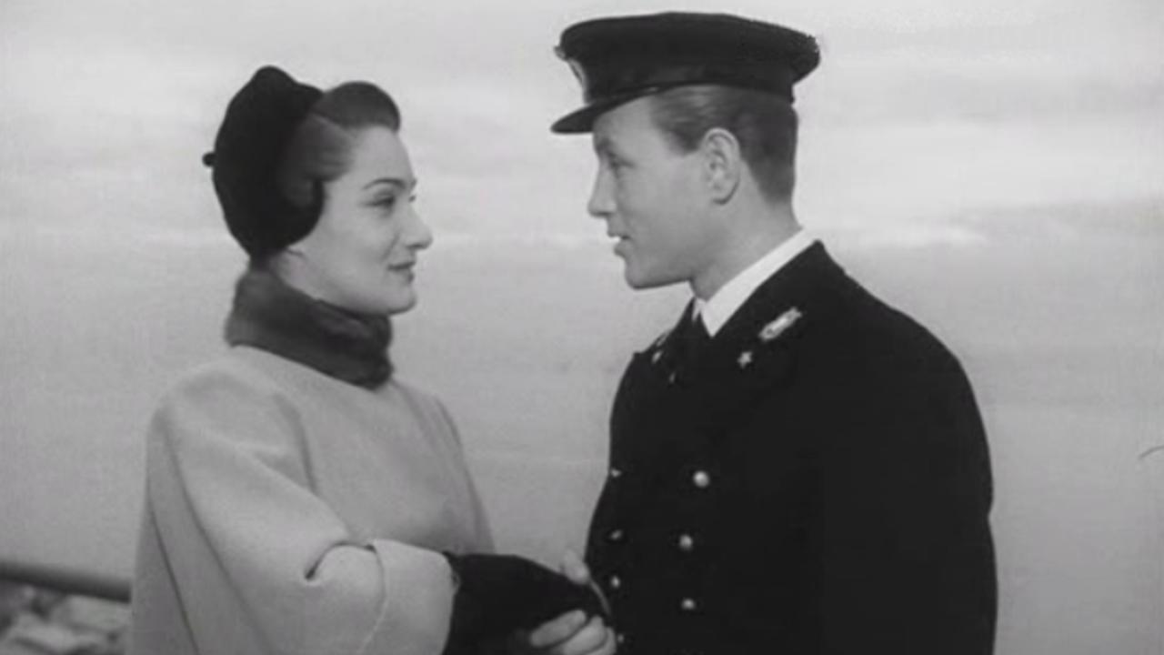 Cuori sul mare 1950 movie scene