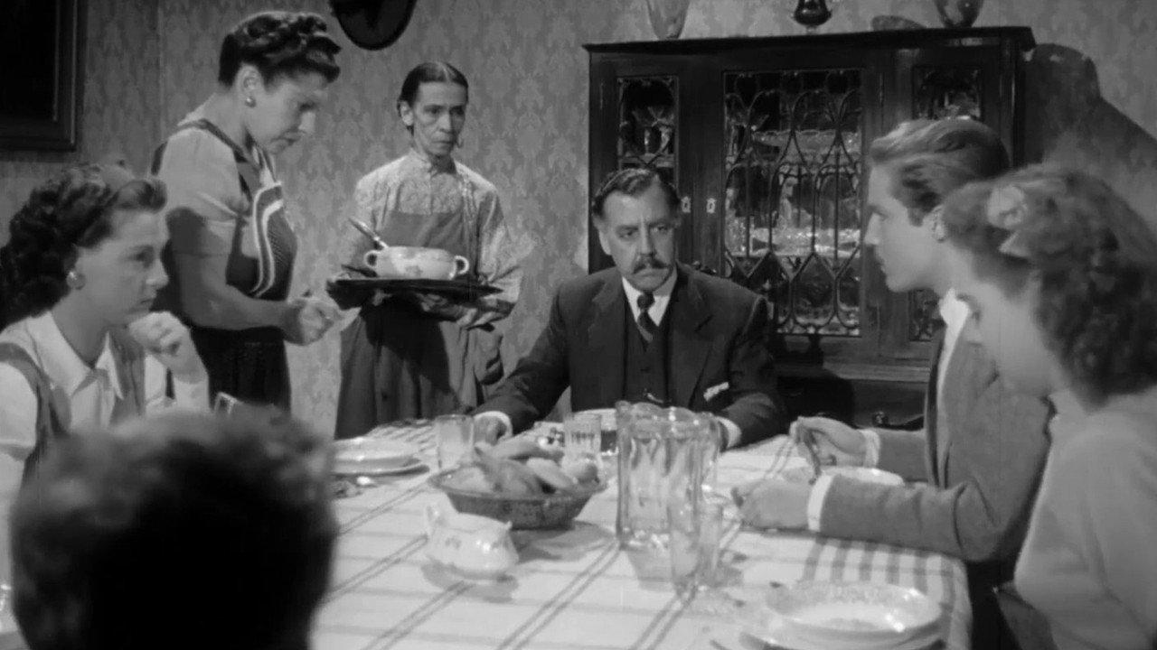 A Family Like Many Others 1949 movie scene