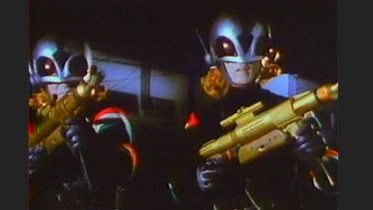 Fugitive Alien 1987 movie scene