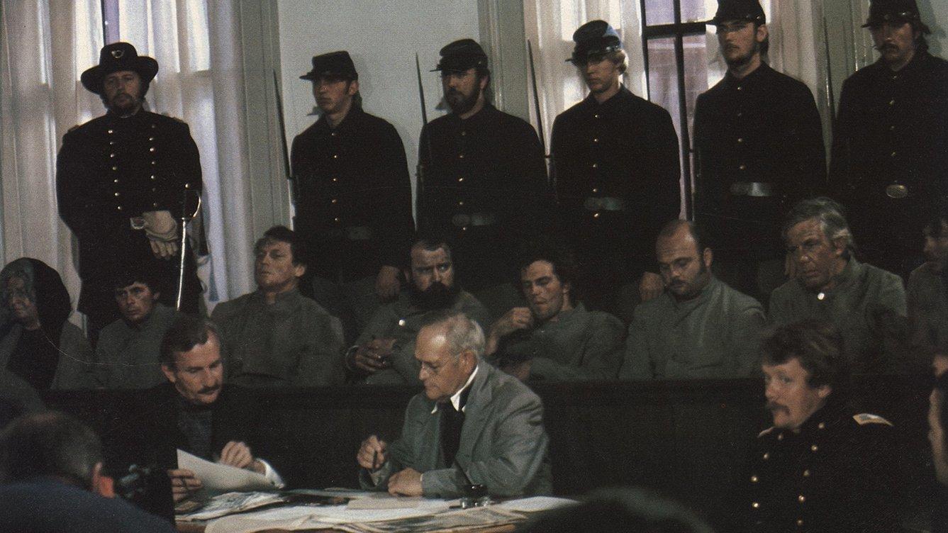 The Lincoln Conspiracy 1977 movie scene