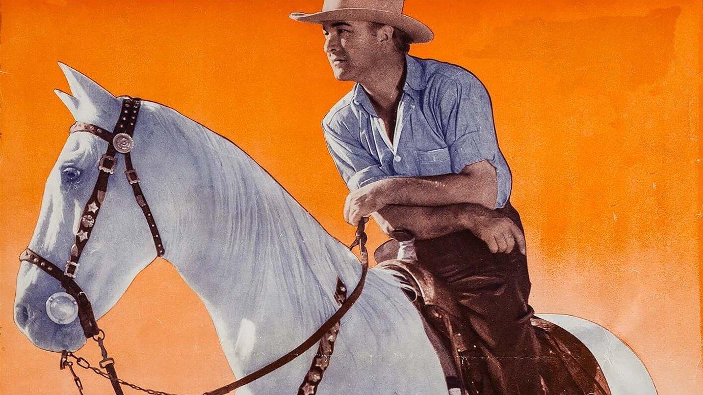 The Painted Desert 1931 movie scene