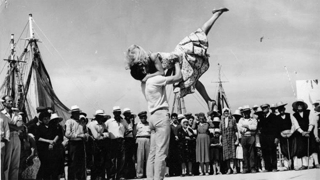 Aliki My Love 1963 movie scene
