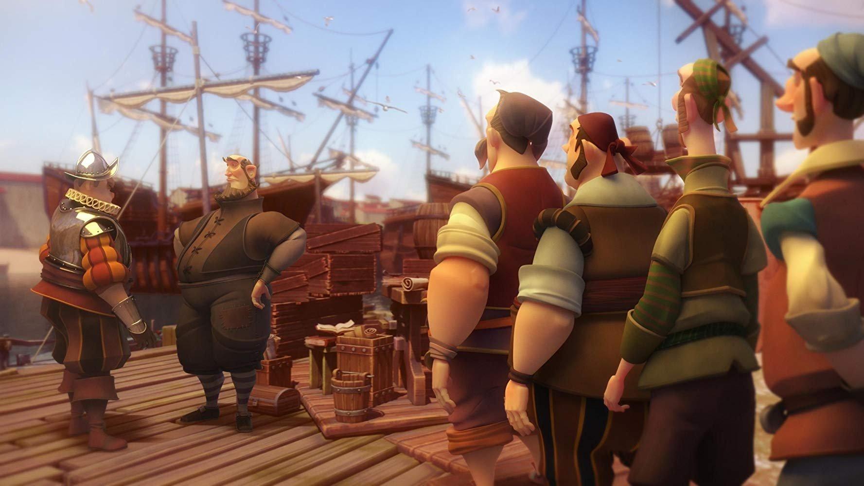 Elcano & Magellan: The First Voyage Around the World 2019 movie scene
