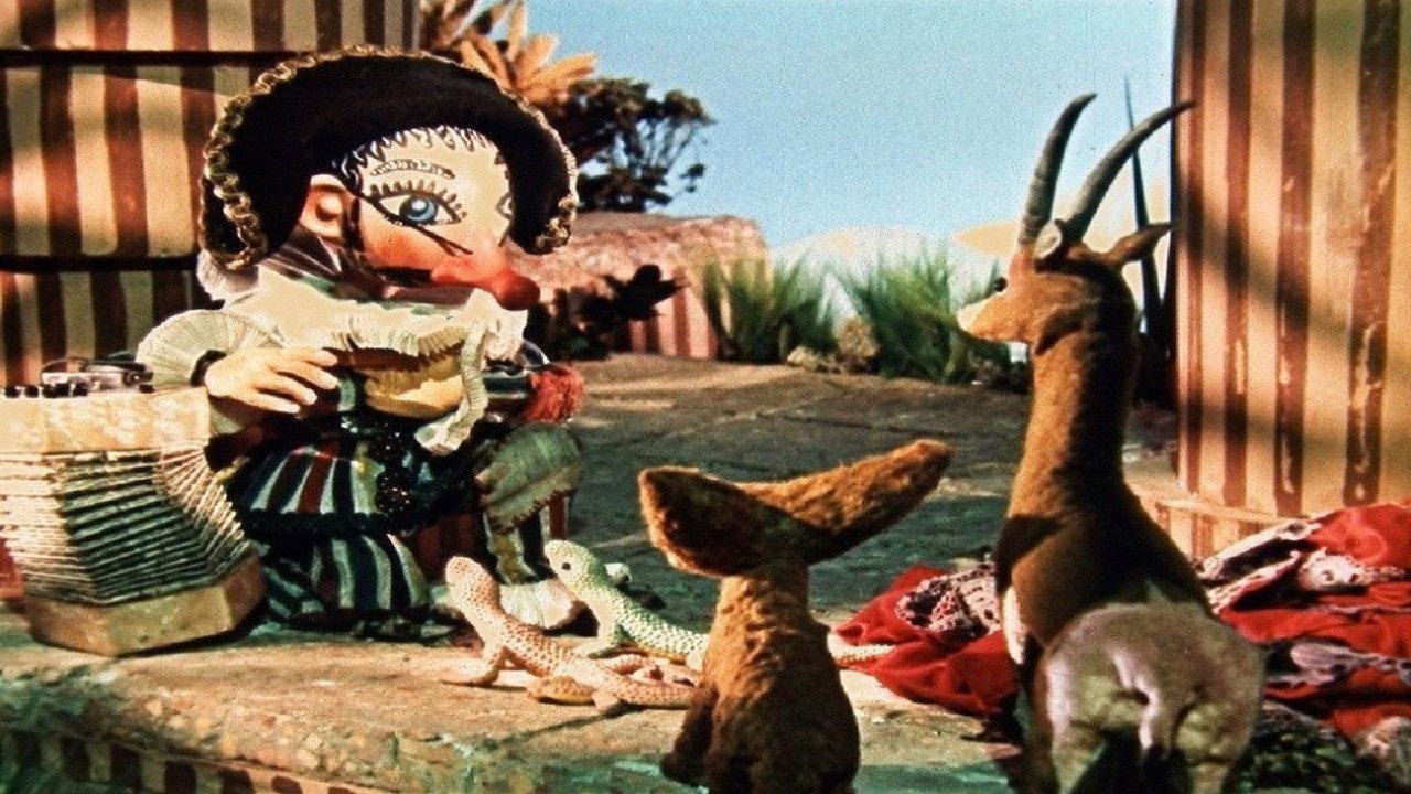The Lion and the Song 1959 movie scene