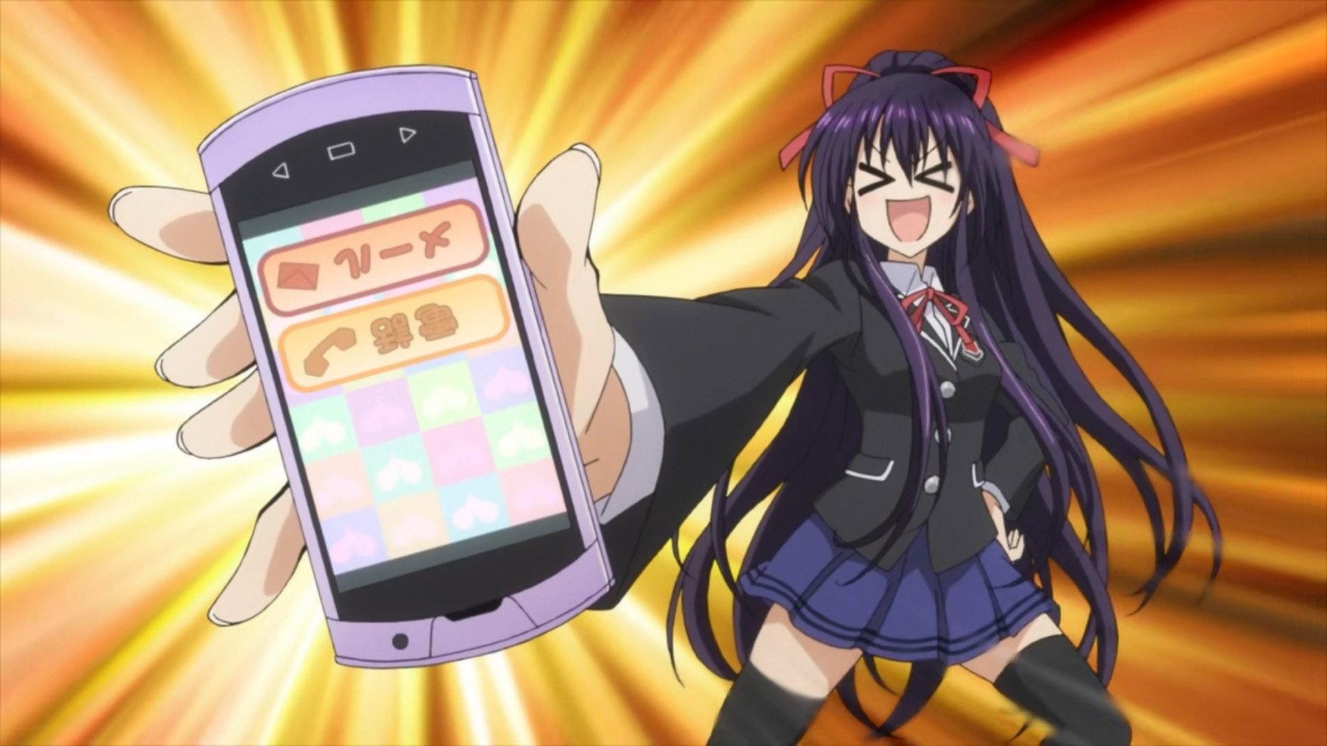 Date A Live: Date to Date 2013 movie scene