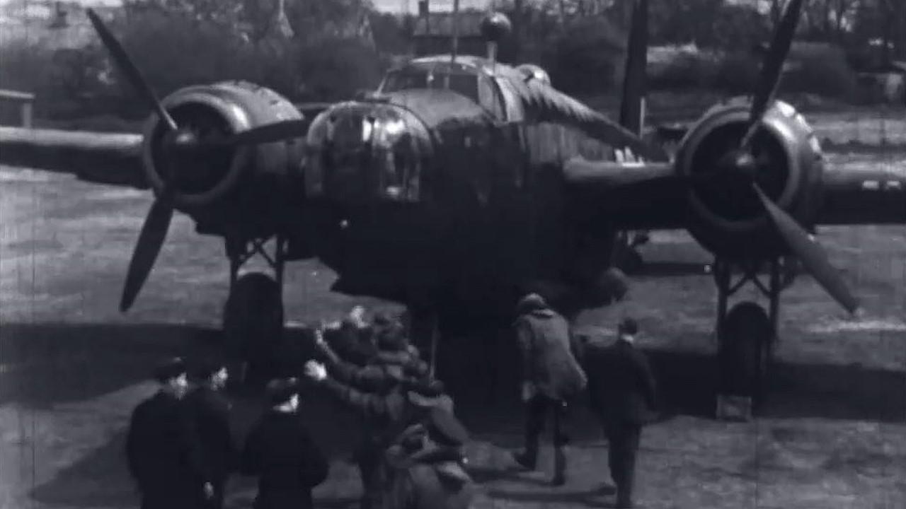 Target for Tonight 1941 movie scene