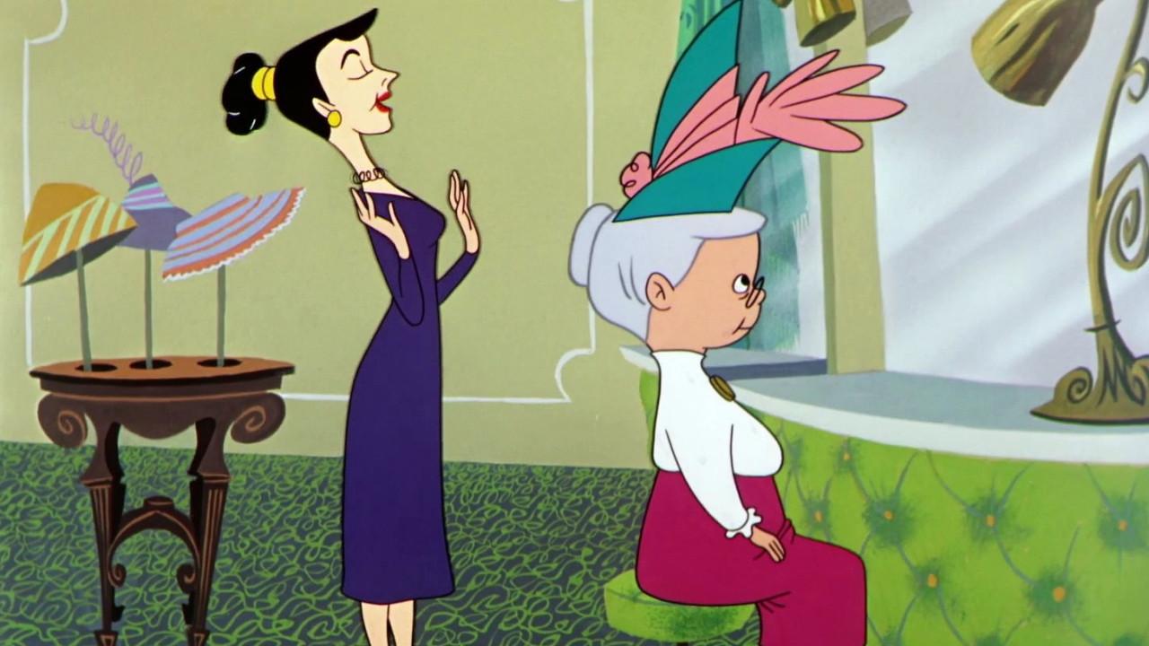A Bird in a Bonnet 1958 movie scene
