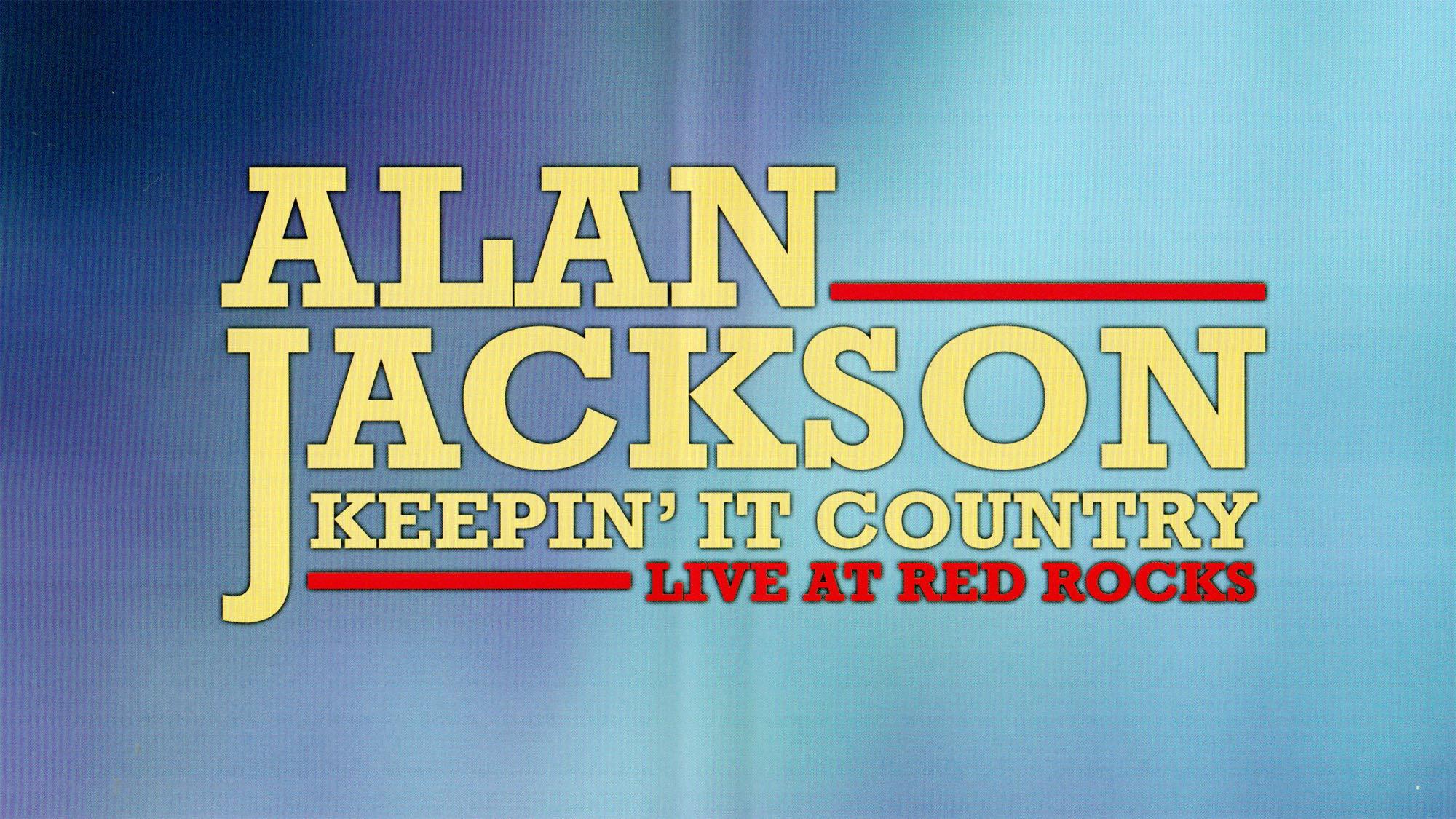 Alan Jackson: Keepin' It Country 2016 movie scene