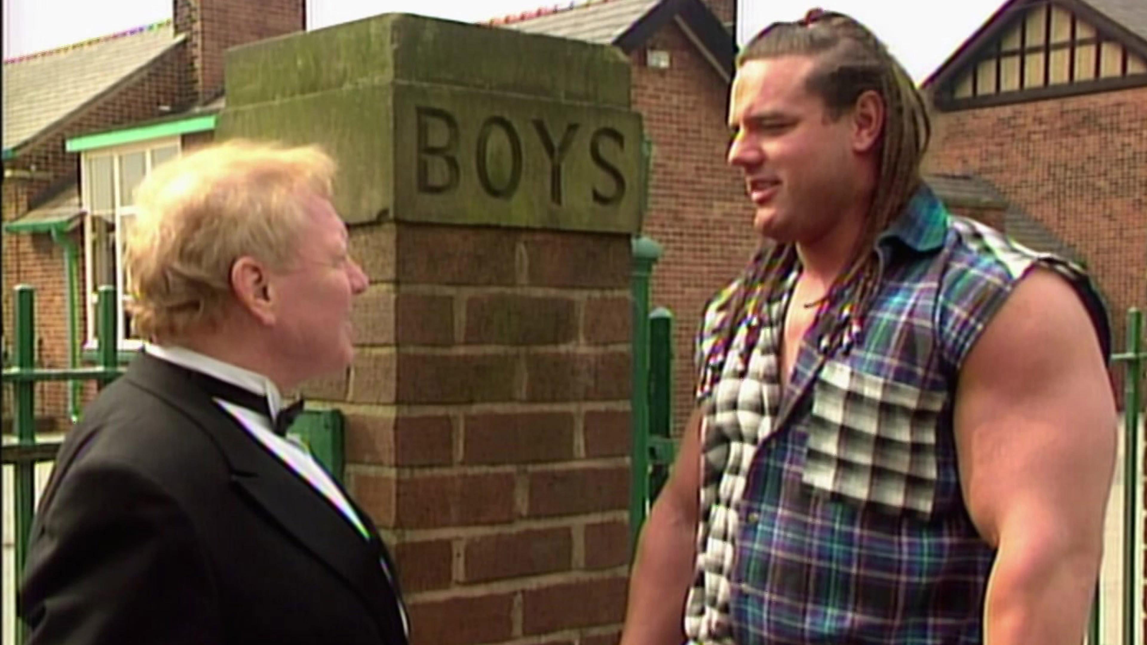 WWE World Tour 1992 1992 movie scene
