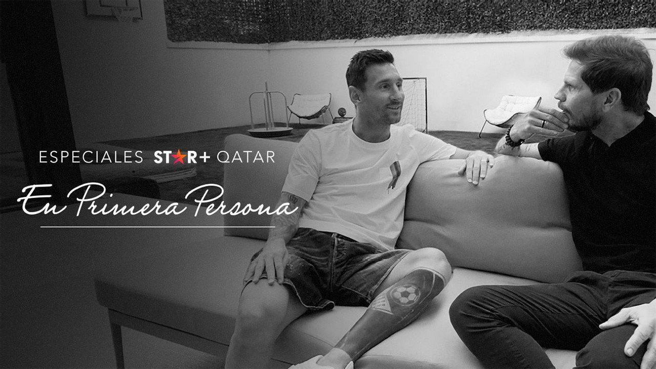 En Primera Persona: Lionel Messi 2022 movie scene
