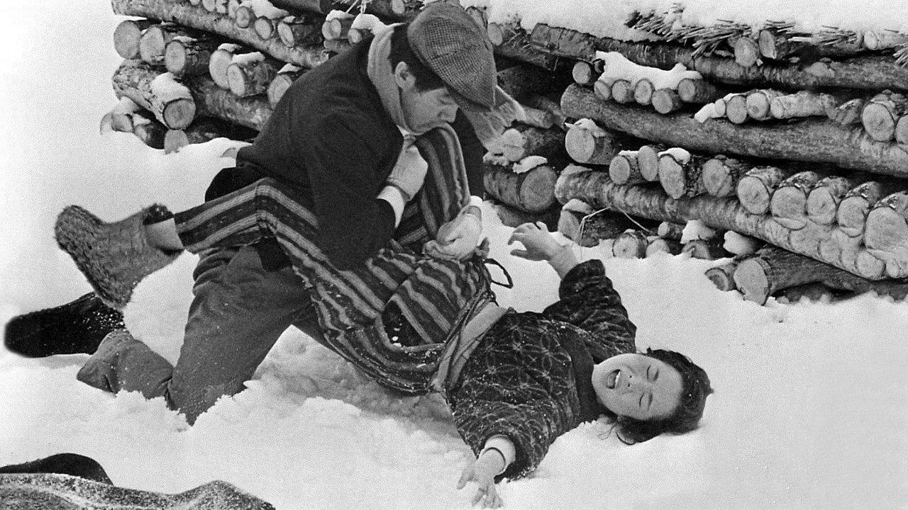 A Story from Echigo 1964 movie scene