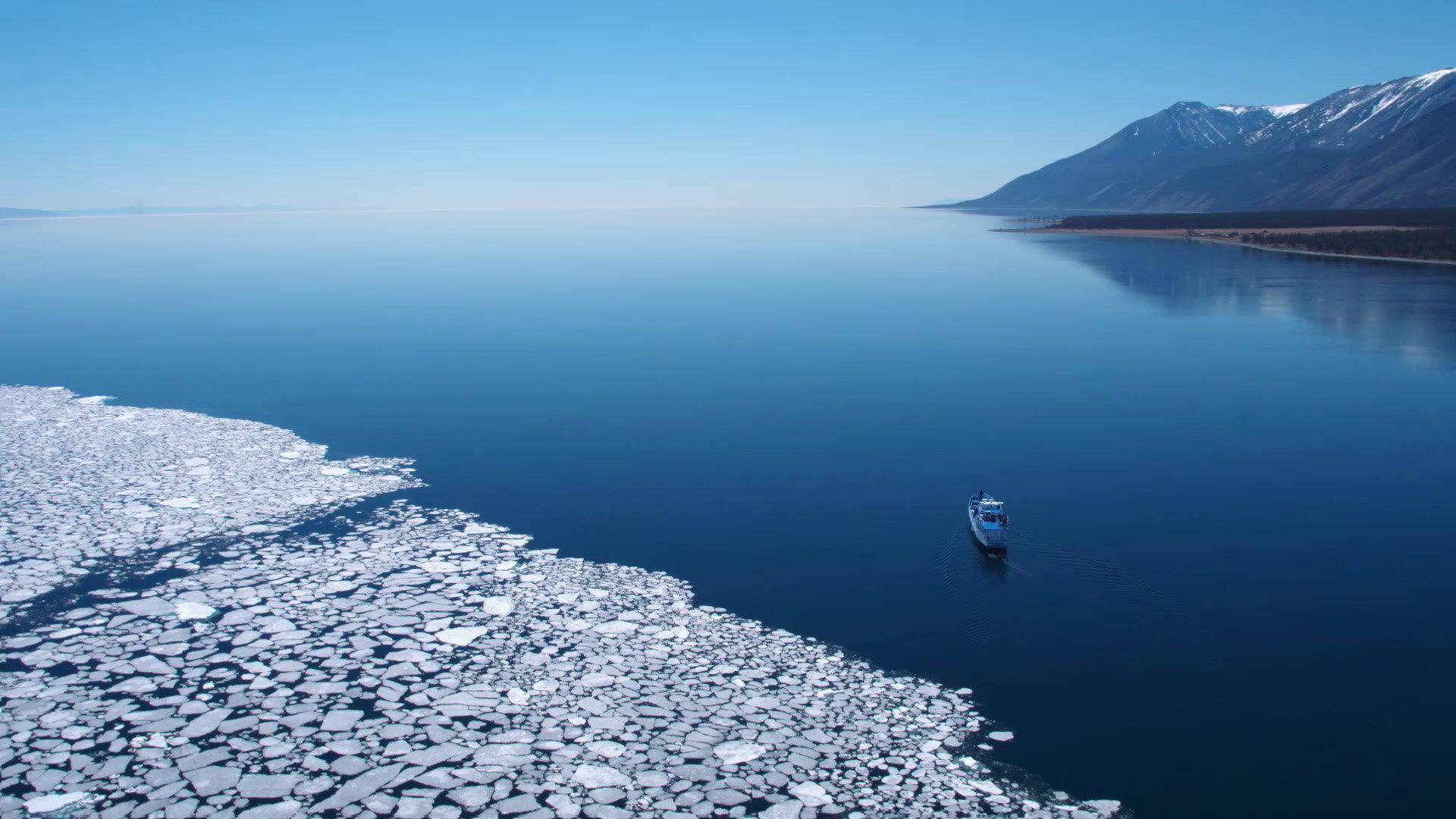 Baikal: The Heart of the World 3D 2021 movie scene