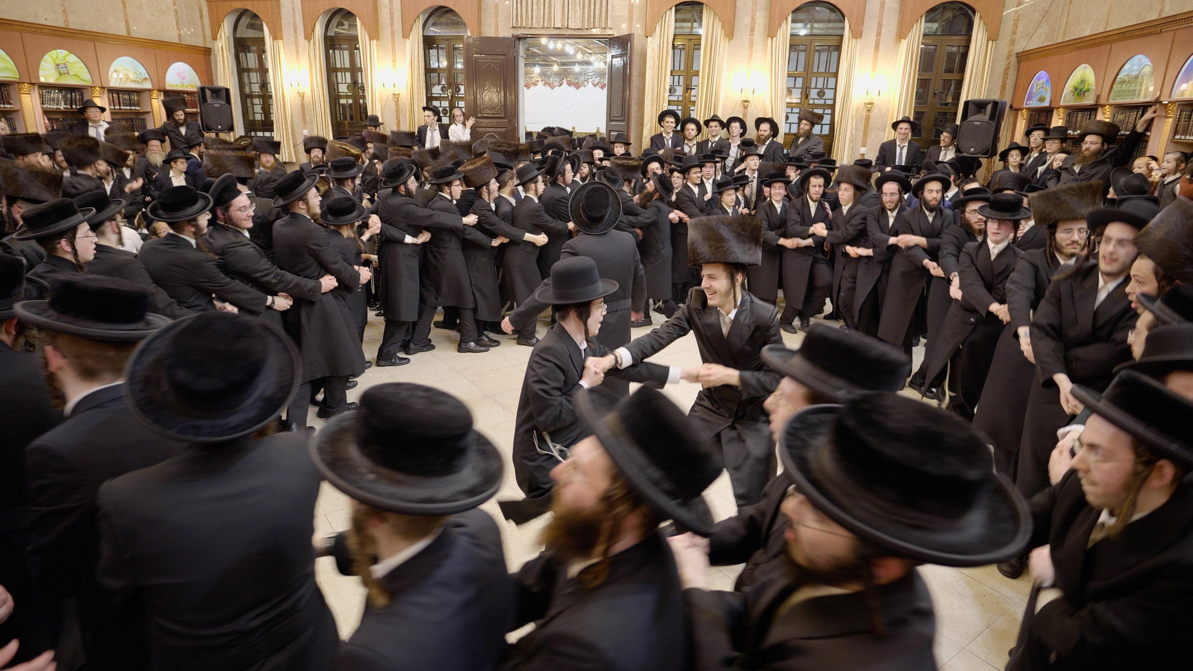 God Speaks Yiddish movie scene
