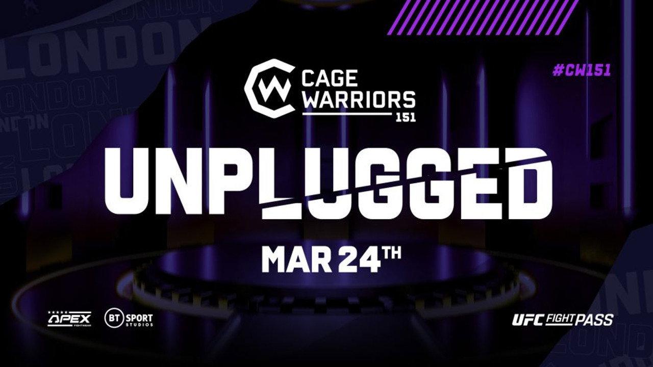 Cage Warriors 151: Unplugged 2023 movie scene
