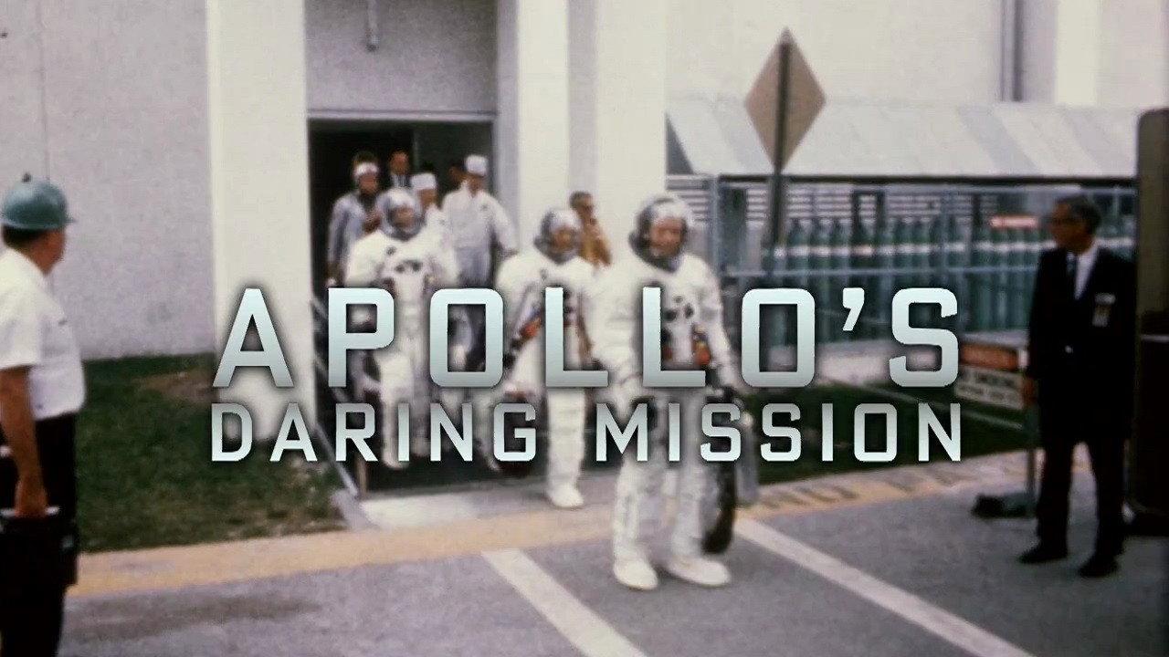 Apollo's Daring Mission 2018 movie scene