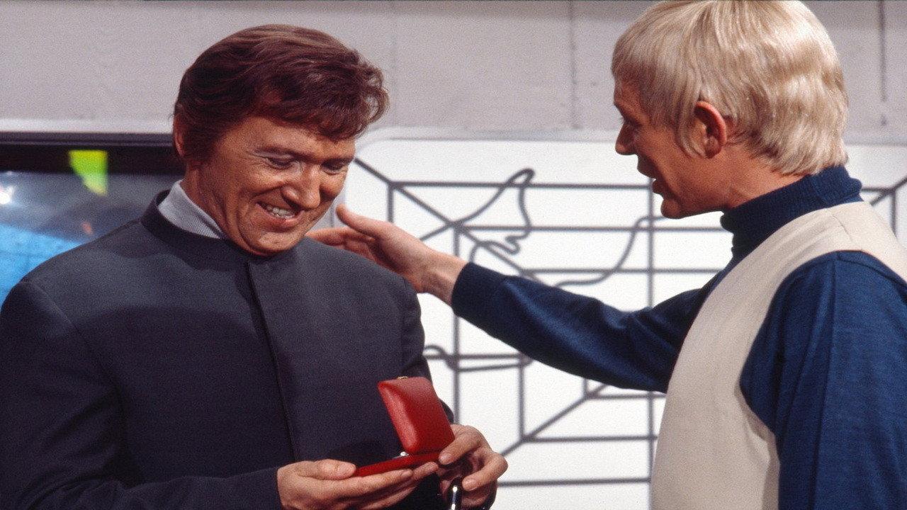 UFO: Annihilate S.H.A.D.O. Kill Straker...Stop 1972 movie scene