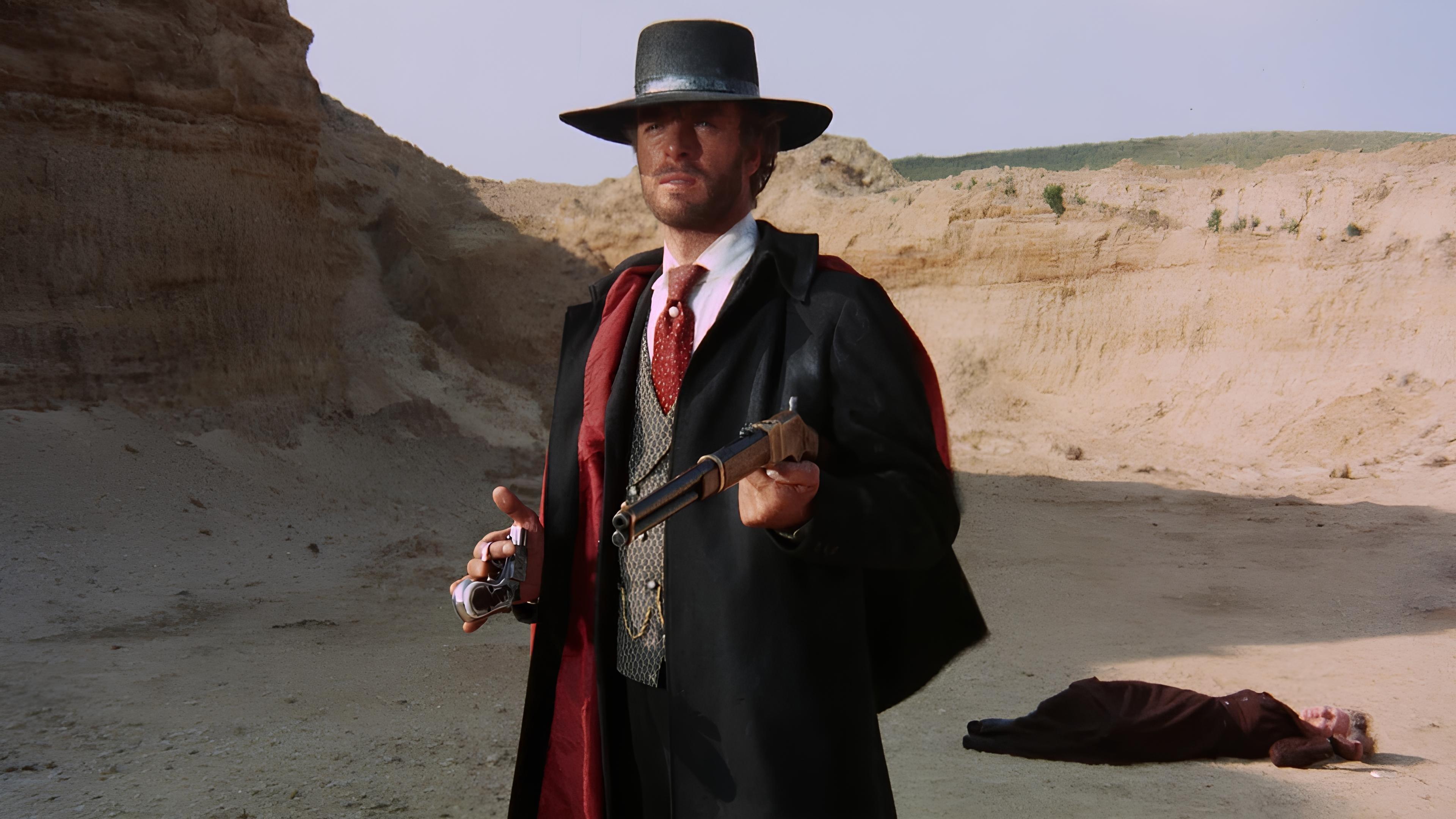 If You Meet Sartana Pray for Your Death 1968 movie scene