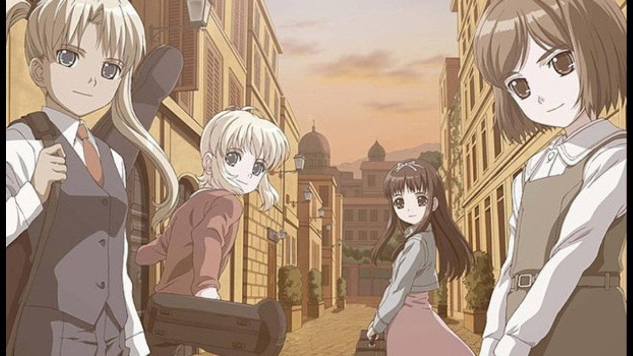 Gunslinger Girl: Il Teatrino 2008 movie scene