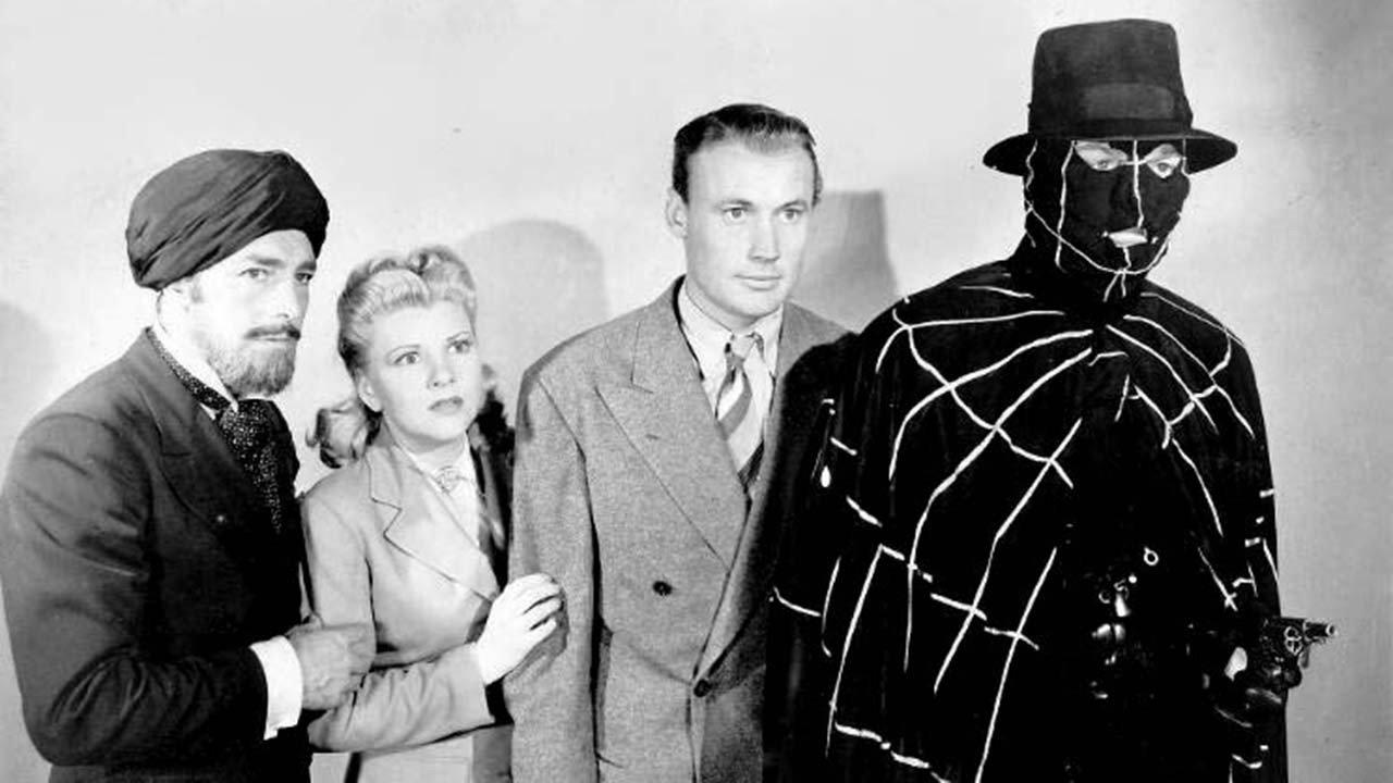The Spider Returns 1941 movie scene