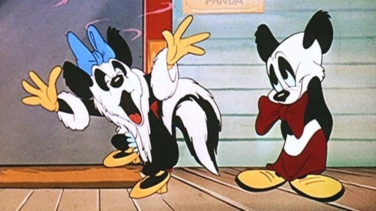 Scrappy Birthday 1949 movie scene