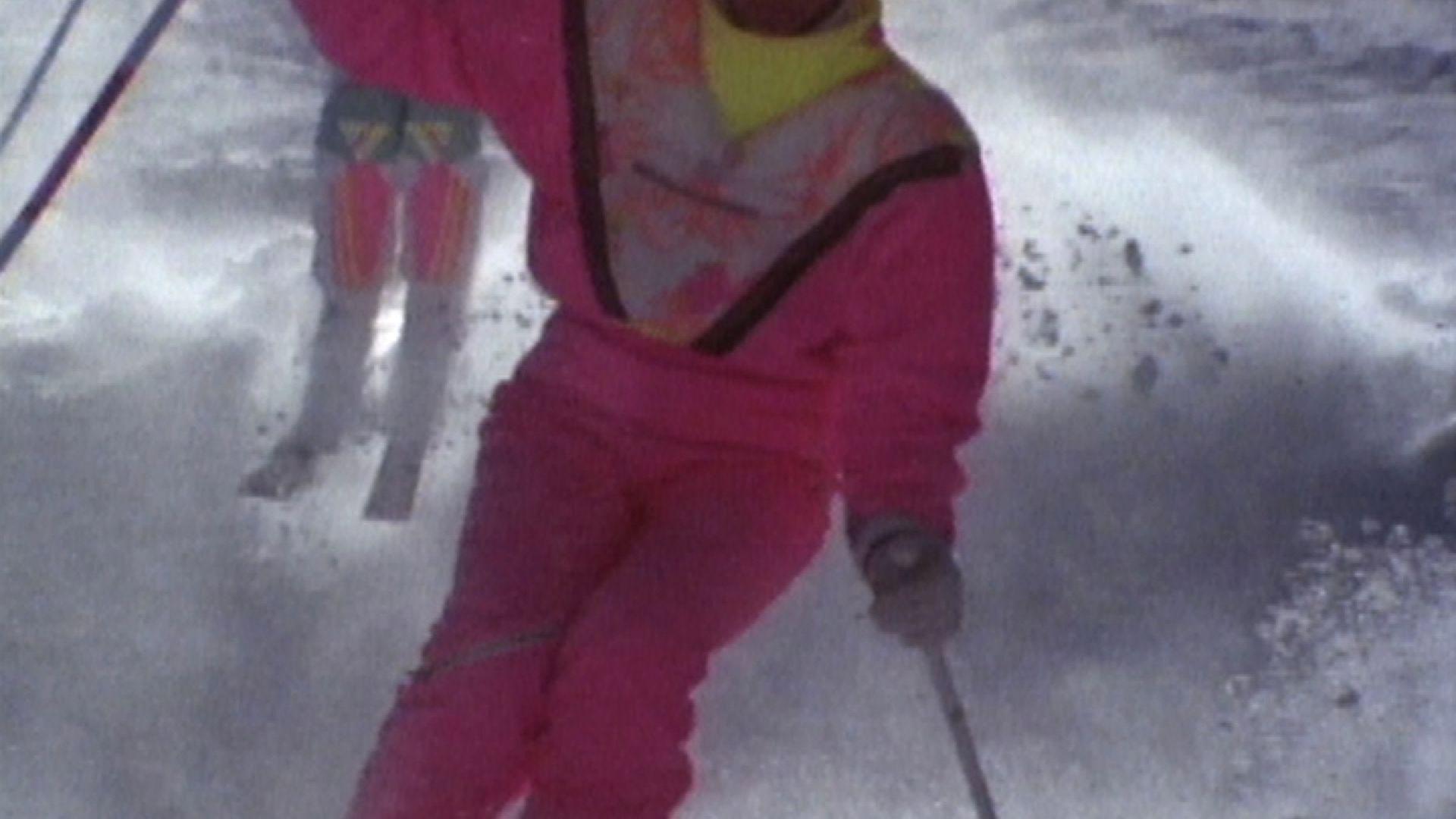 Escape to Ski 1988 movie scene