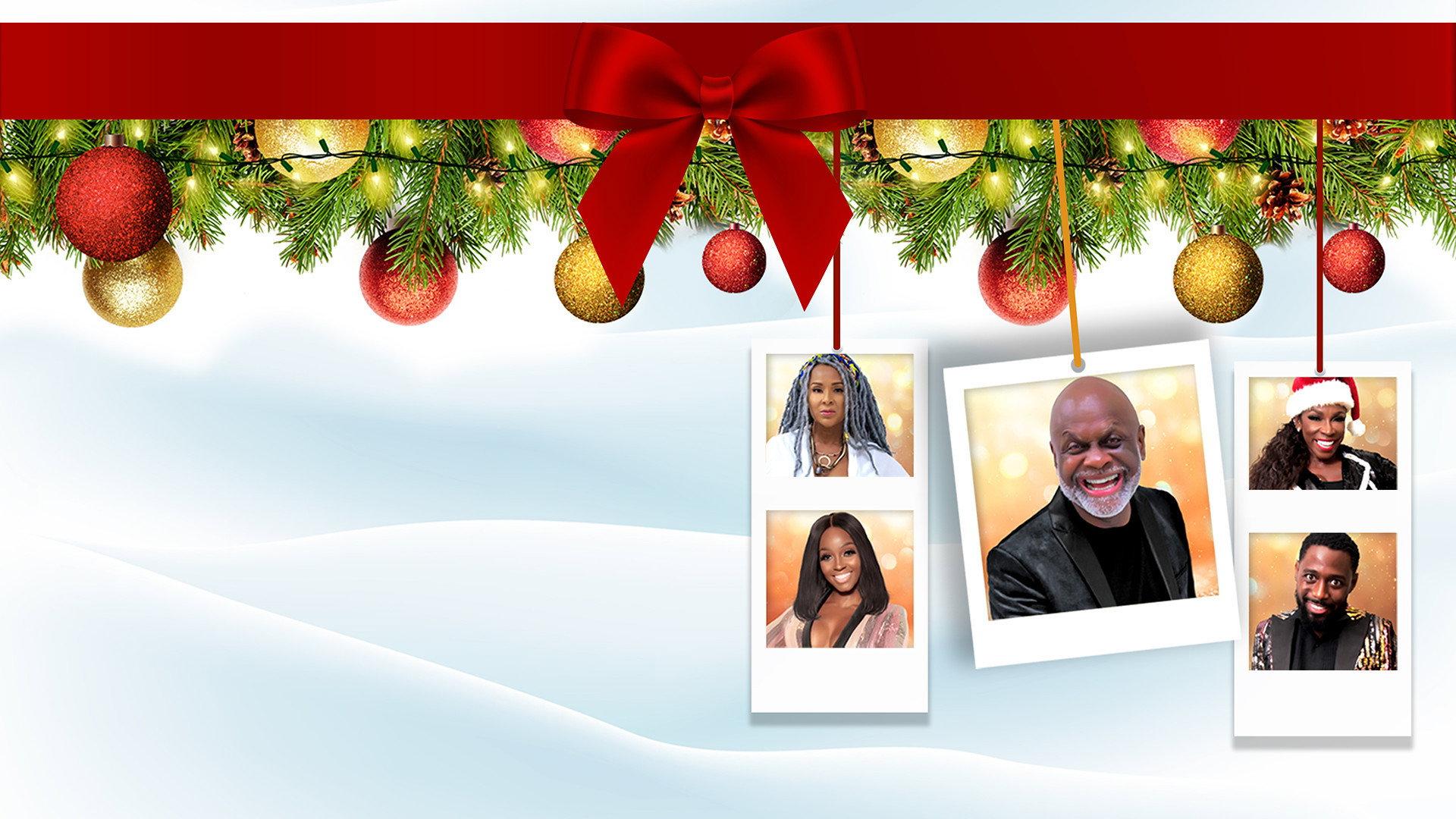 Holiday Heartbreak 2020 movie scene