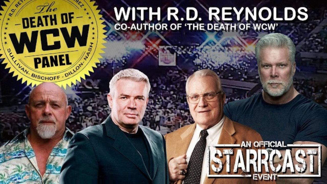 STARRCAST I: The Death of WCW Panel 2018 movie scene