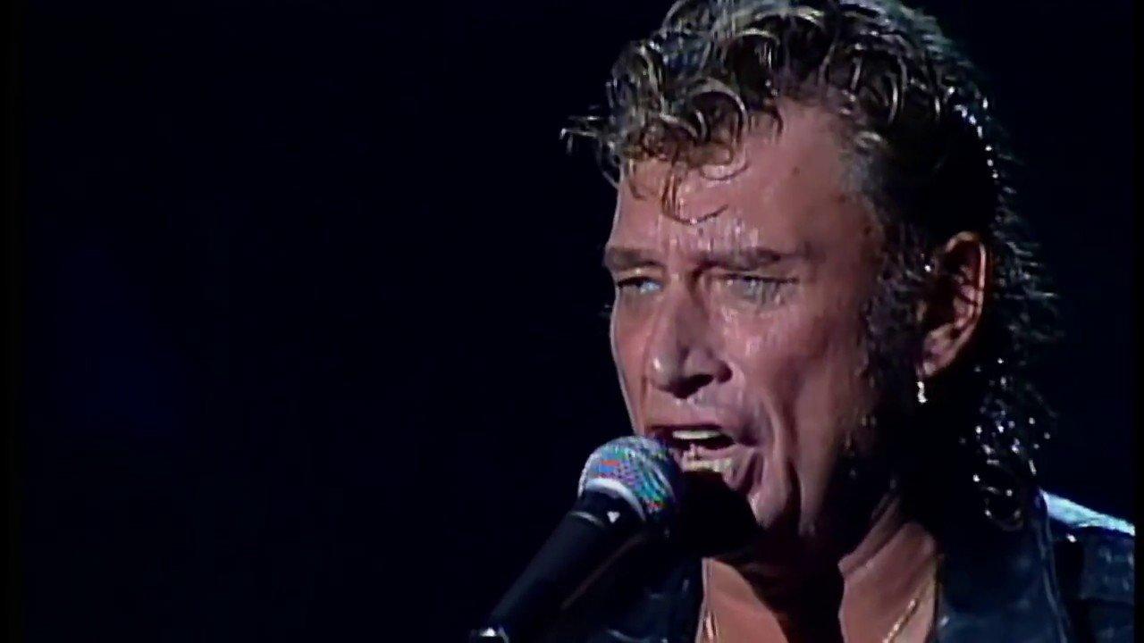 Johnny Hallyday - Bercy 92 1992 movie scene