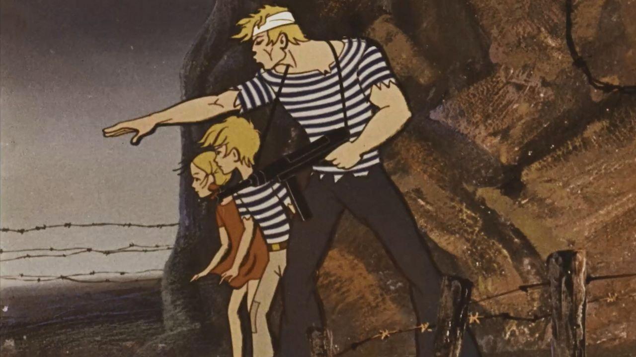 The Legend About the Old Lighthouse 1976 movie scene