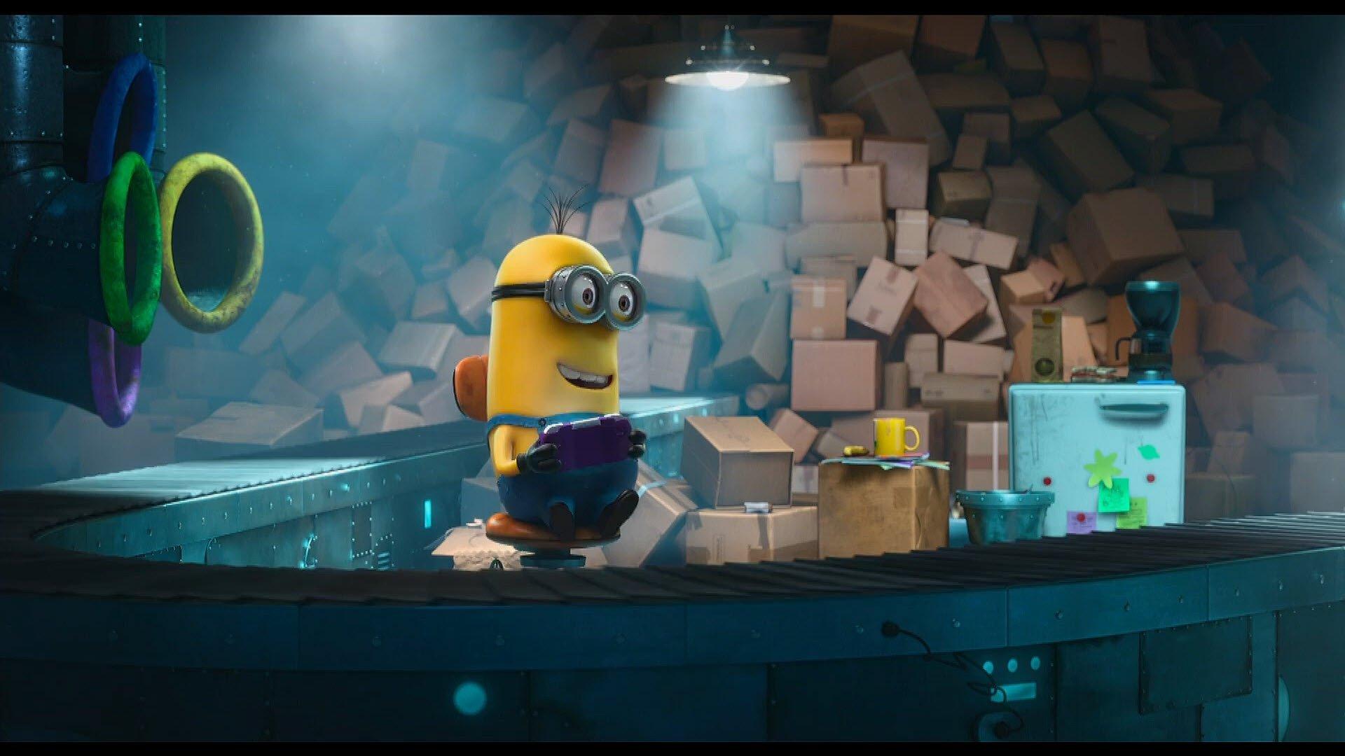 Despicable Me 2: 3 Mini-Movie Collection 2014 movie scene