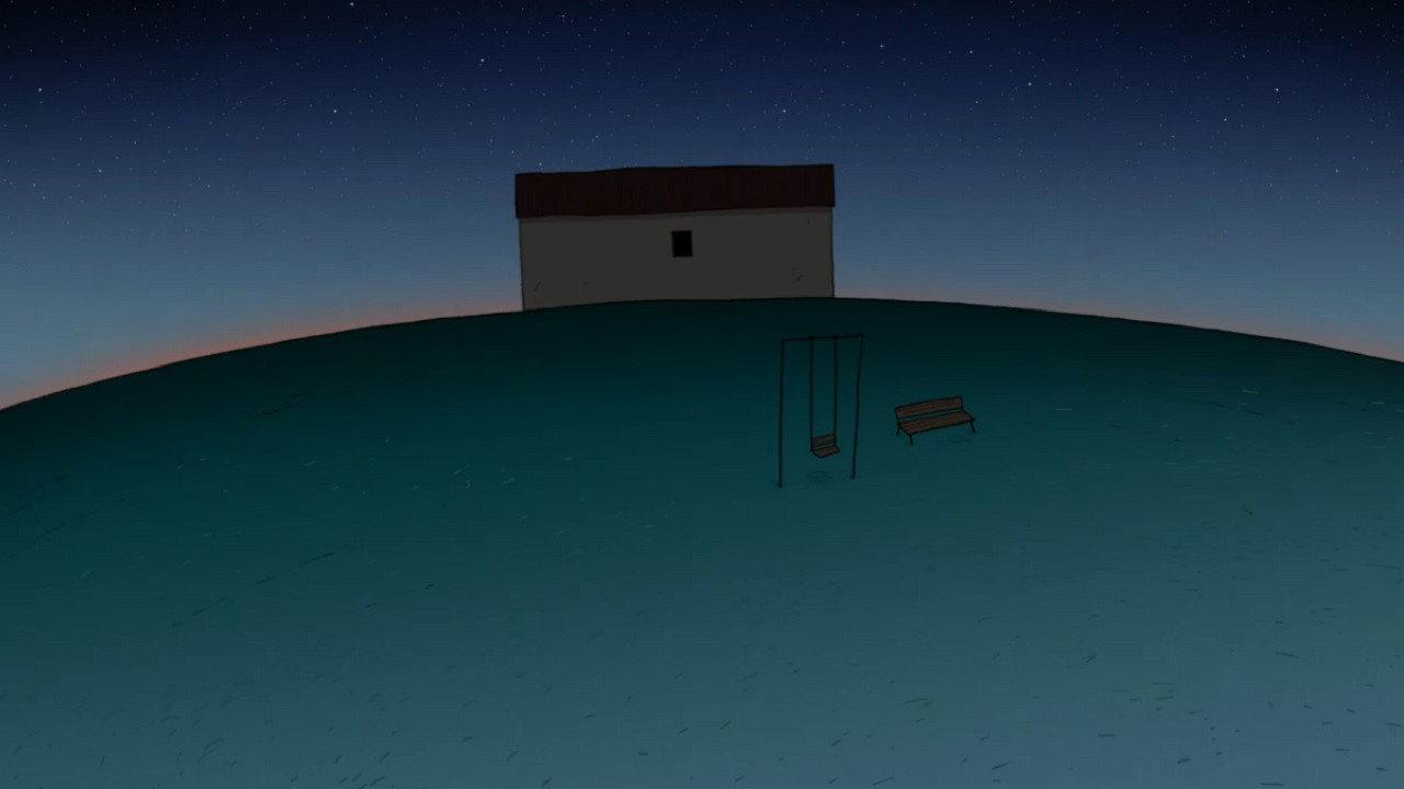 He Can’t Live Without Cosmos 2019 movie scene