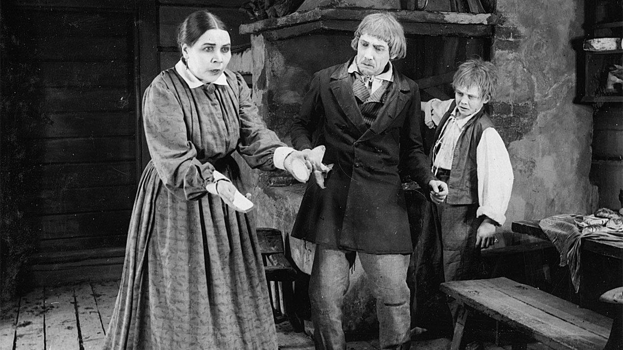 Kihlaus 1922 movie scene