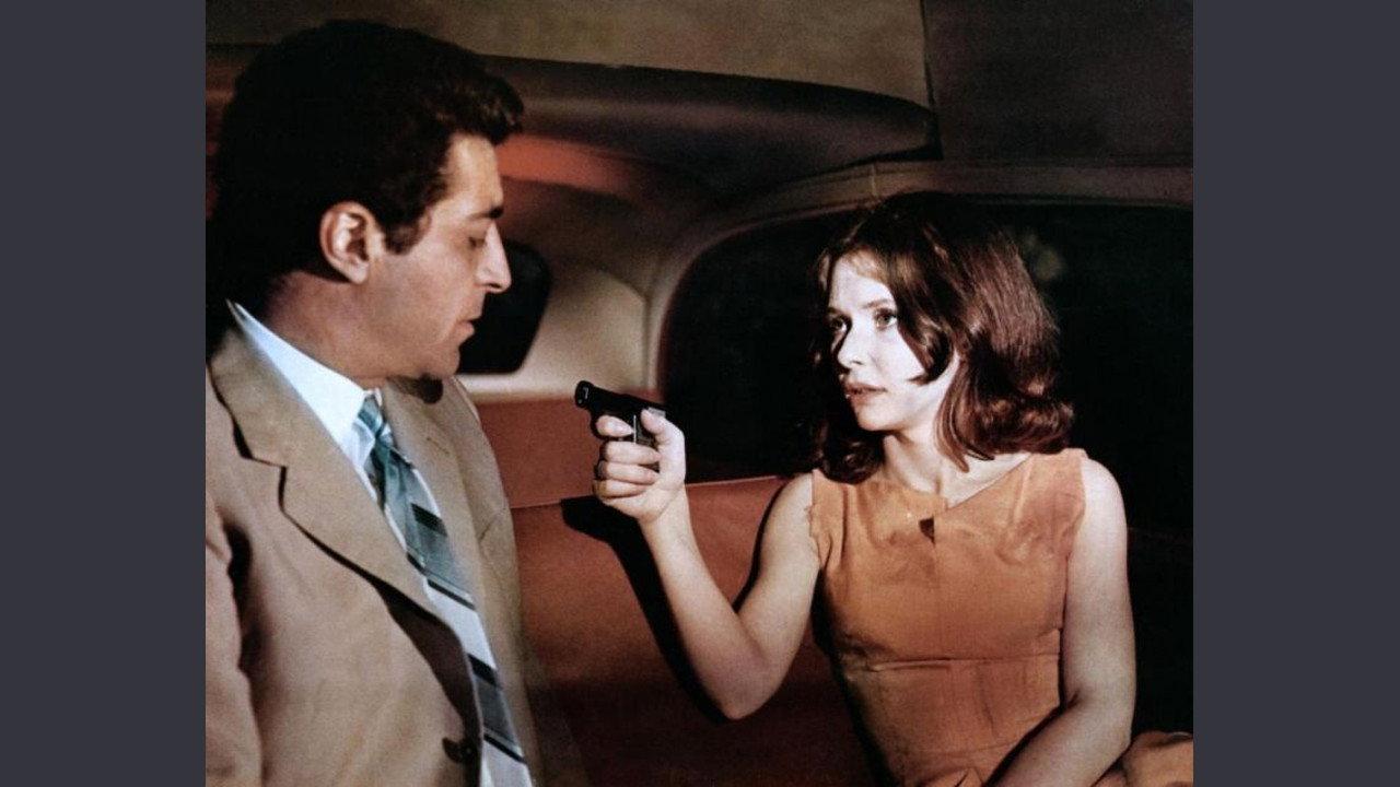 The High Bright Sun 1964 movie scene