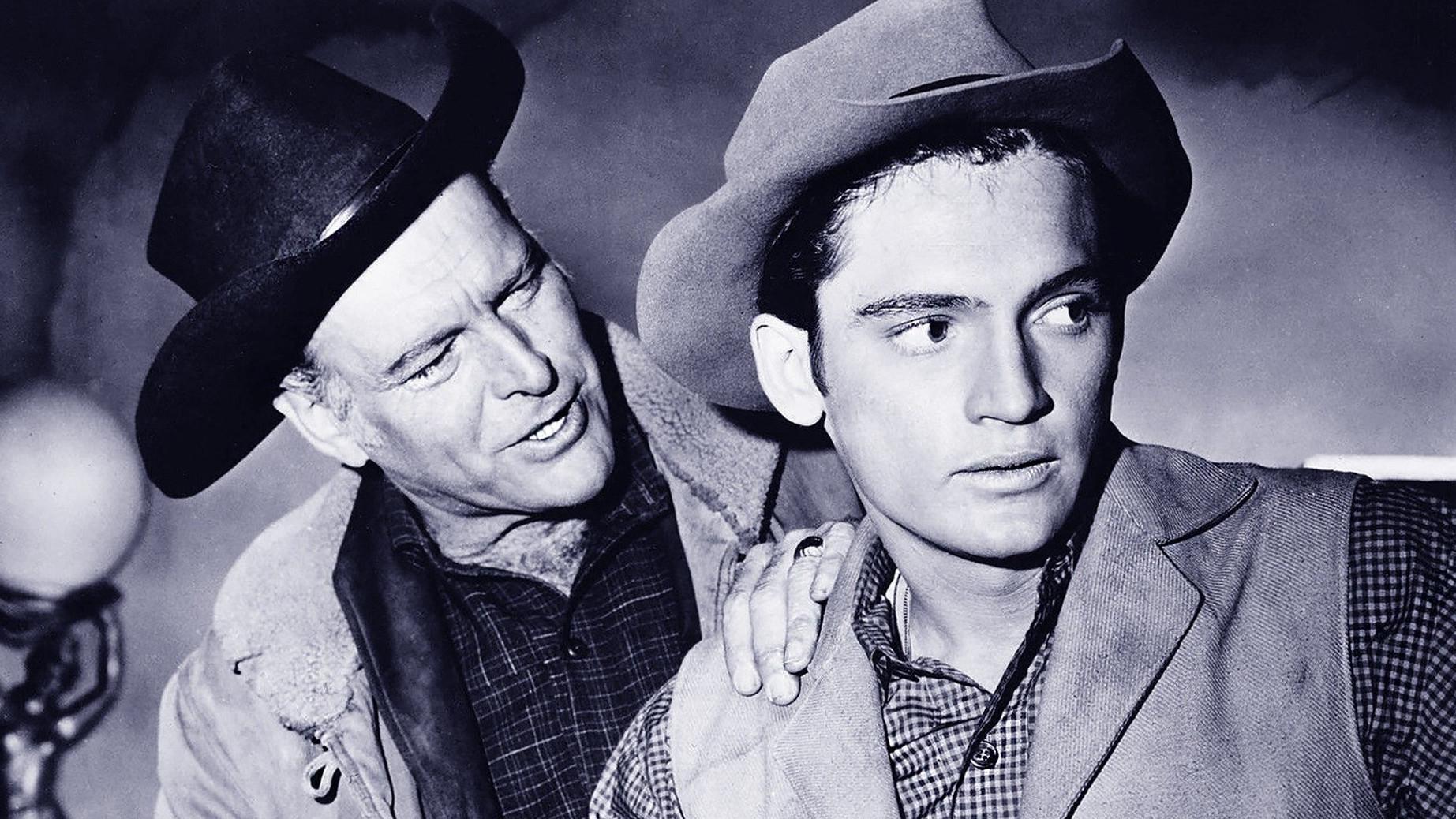 Shootout at Big Sag 1962 movie scene