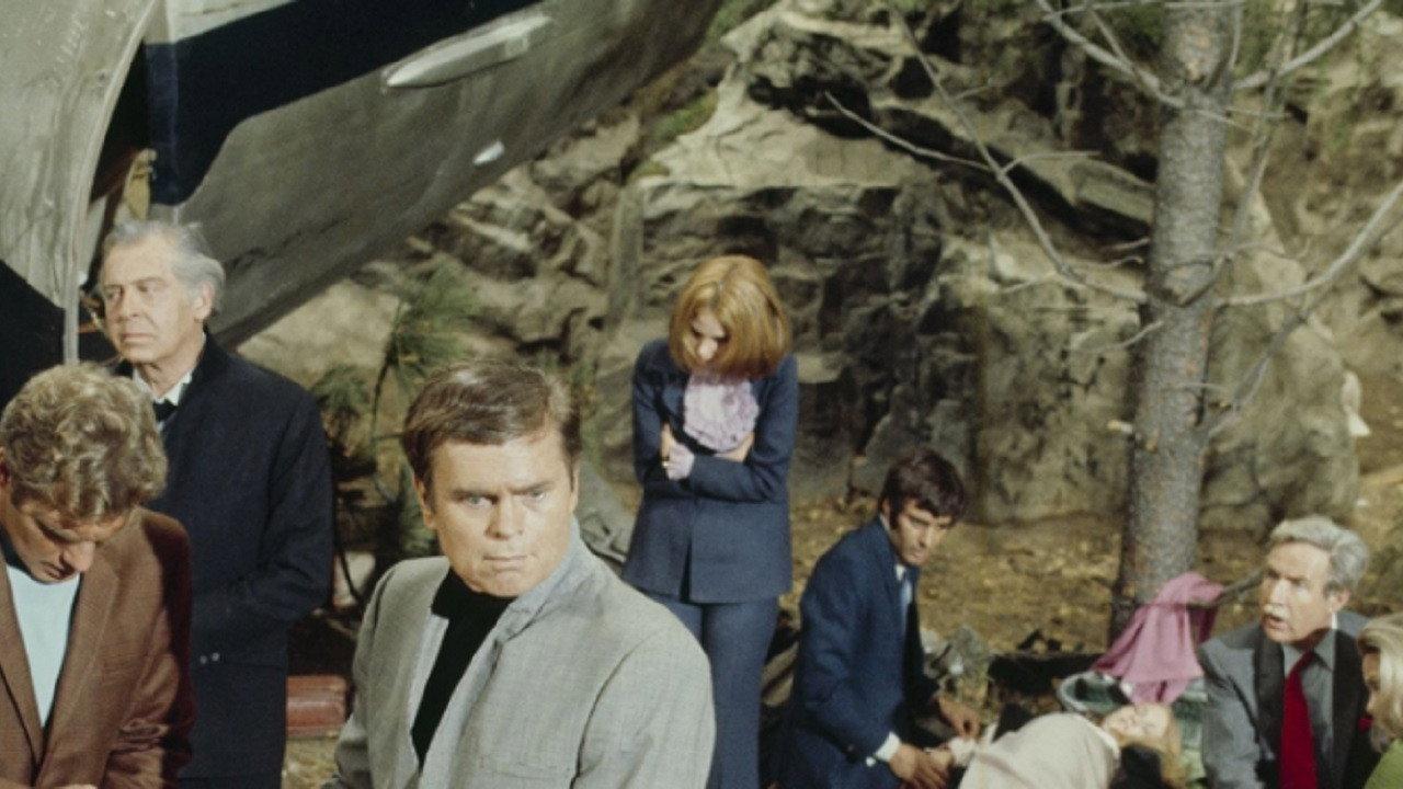Seven in Darkness 1969 movie scene