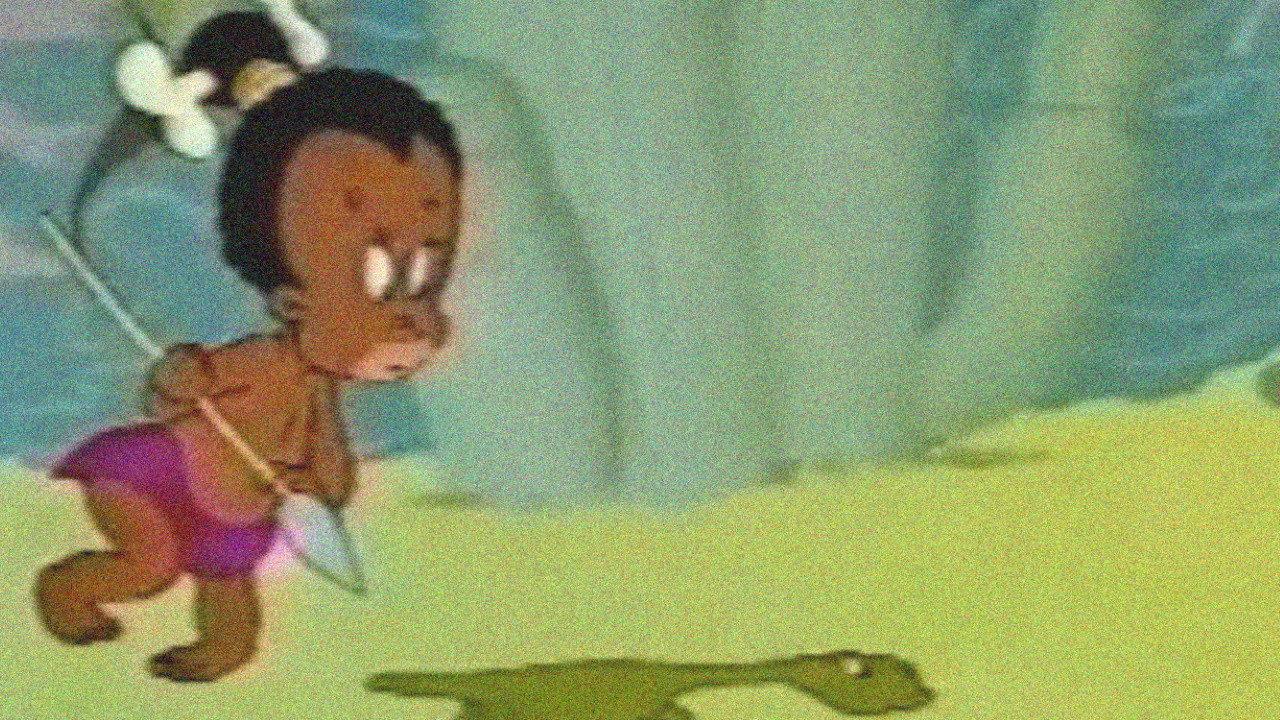 Caveman Inki 1950 movie scene