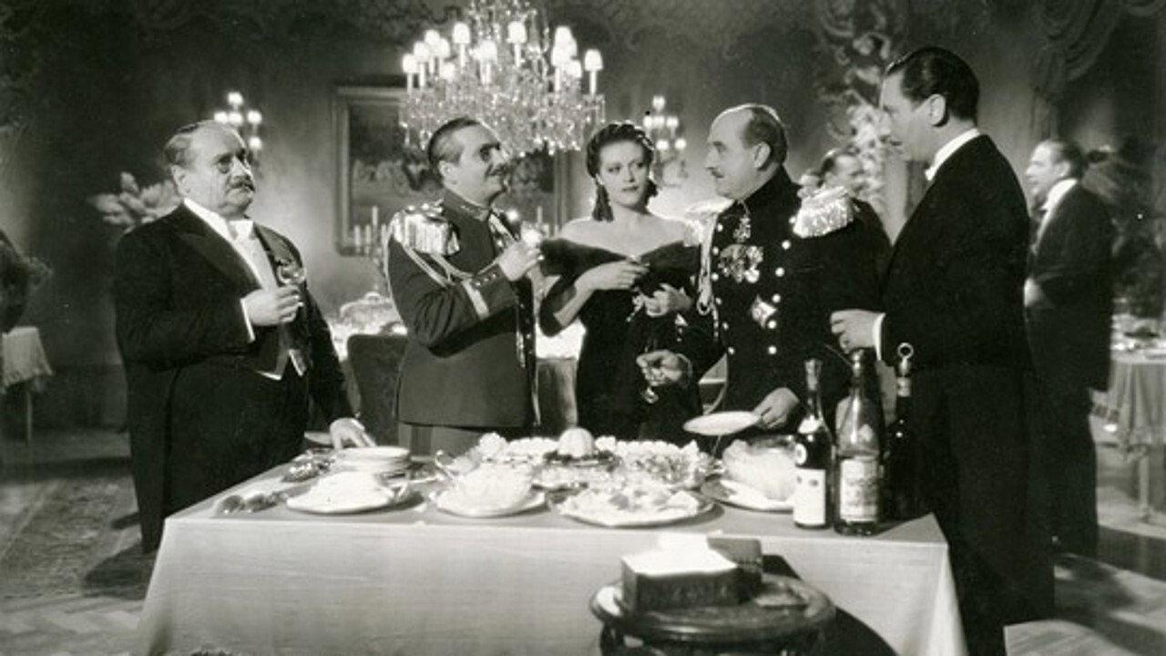 Hotel Sacher 1939 movie scene