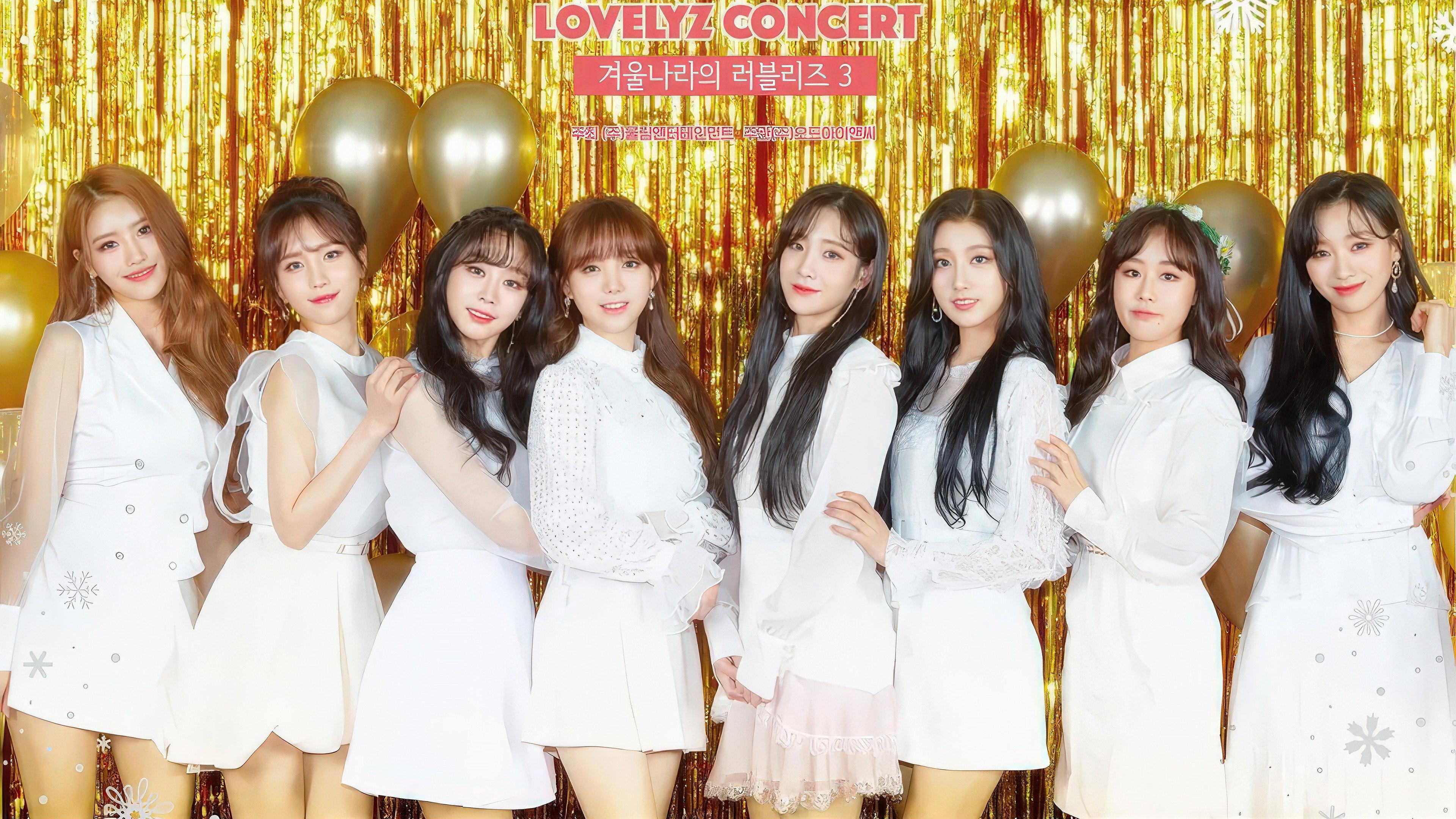 2019 LOVELYZ Concert "Lovelyz in Winterland 3" 2019 movie scene