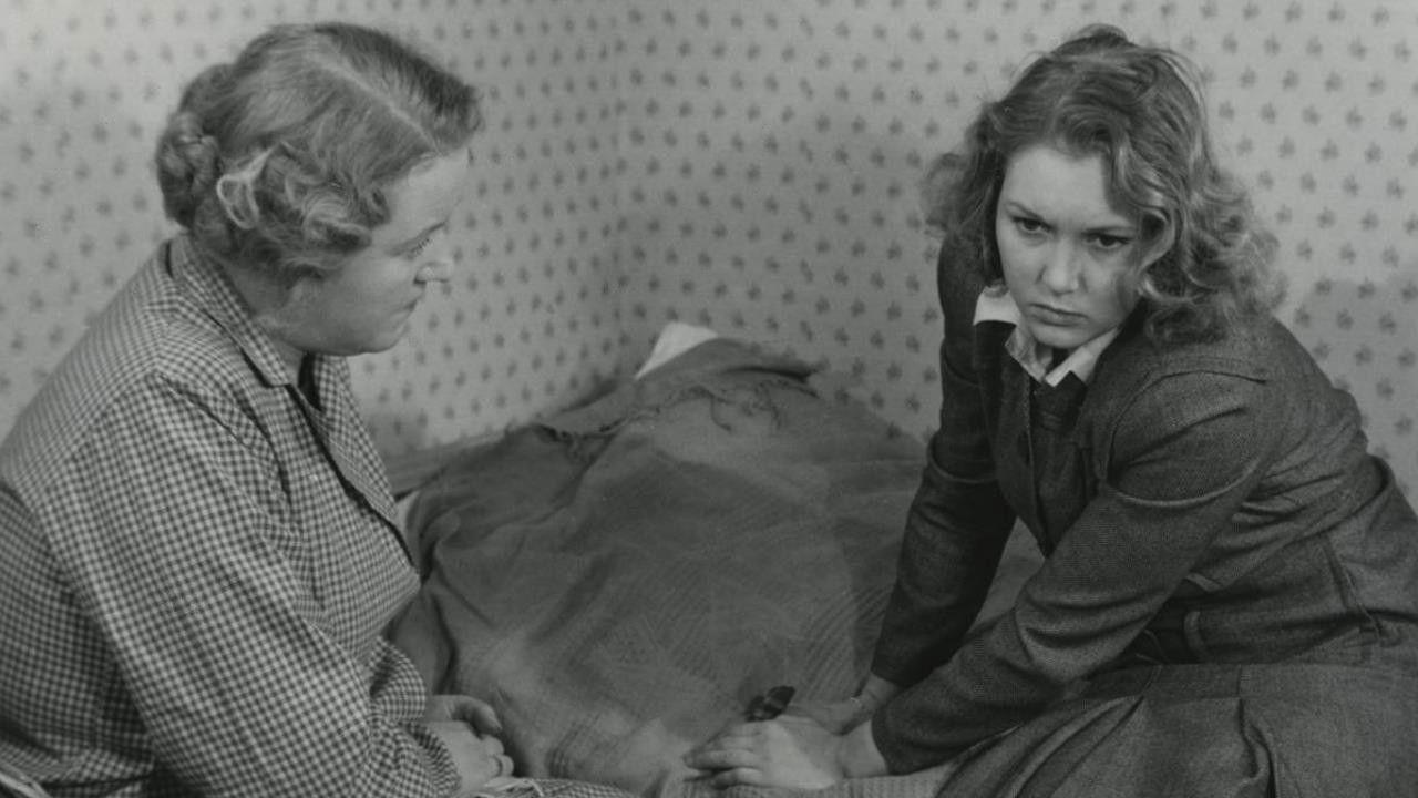 Discretion Wanted 1946 movie scene