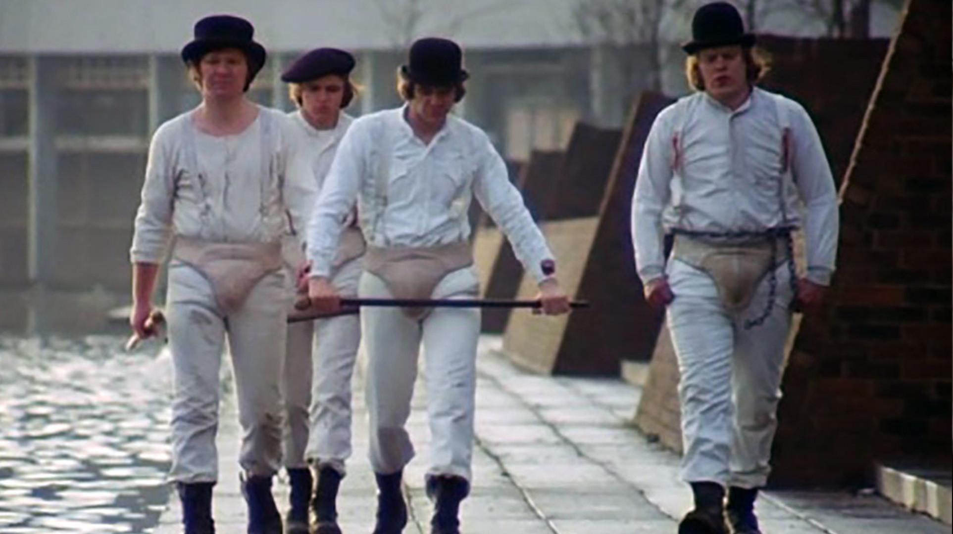 Still Tickin': The Return of 'A Clockwork Orange' 2000 movie scene