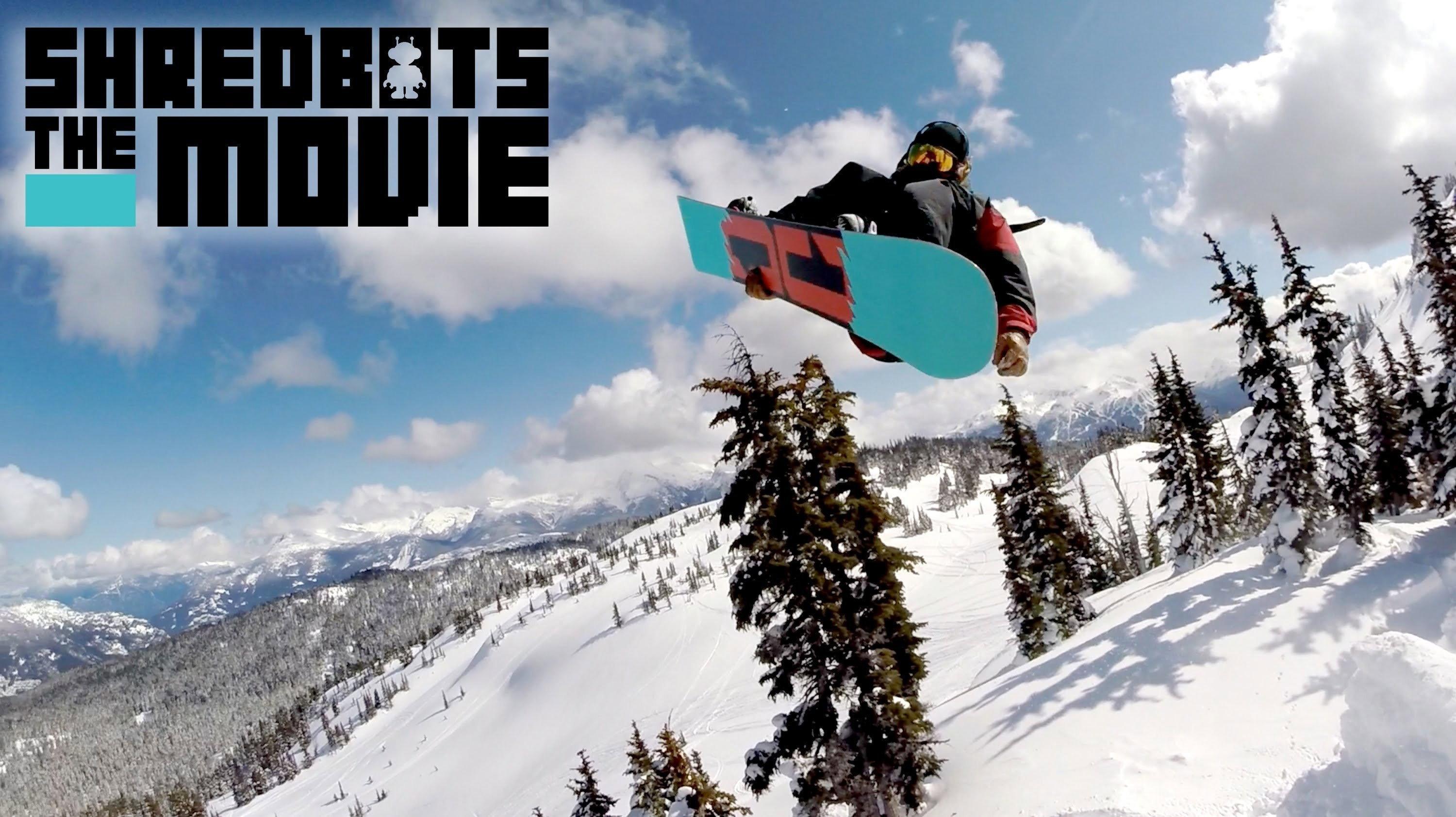 Shred Bots The Movie 2014 movie scene