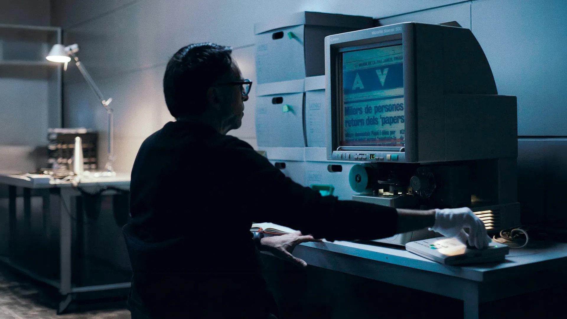 Avui: 50 anys en portada 2026 movie scene
