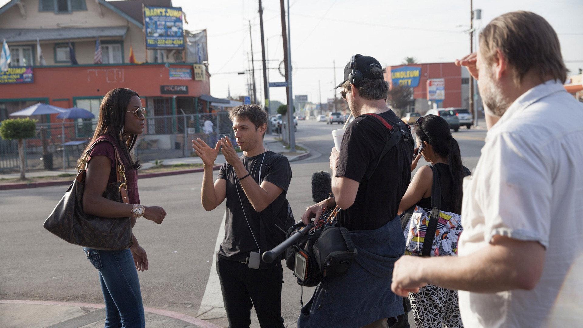 Merry F*cking Christmas: The Making of Tangerine 2022 movie scene